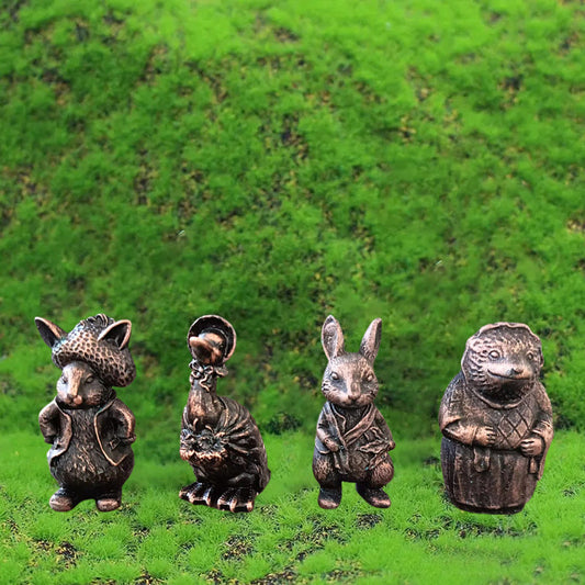 Pastoral style resin crafts