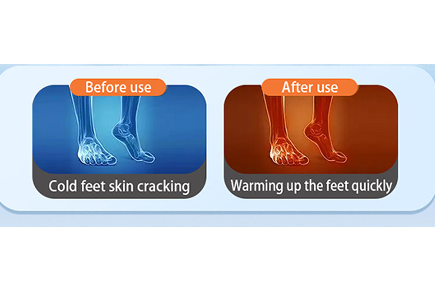 Electrically Heated Insoles