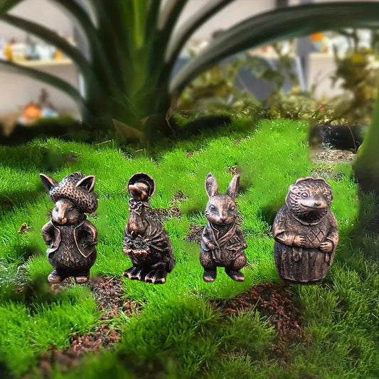 Miniature Landscape Decoration Resin Angel Statue Series