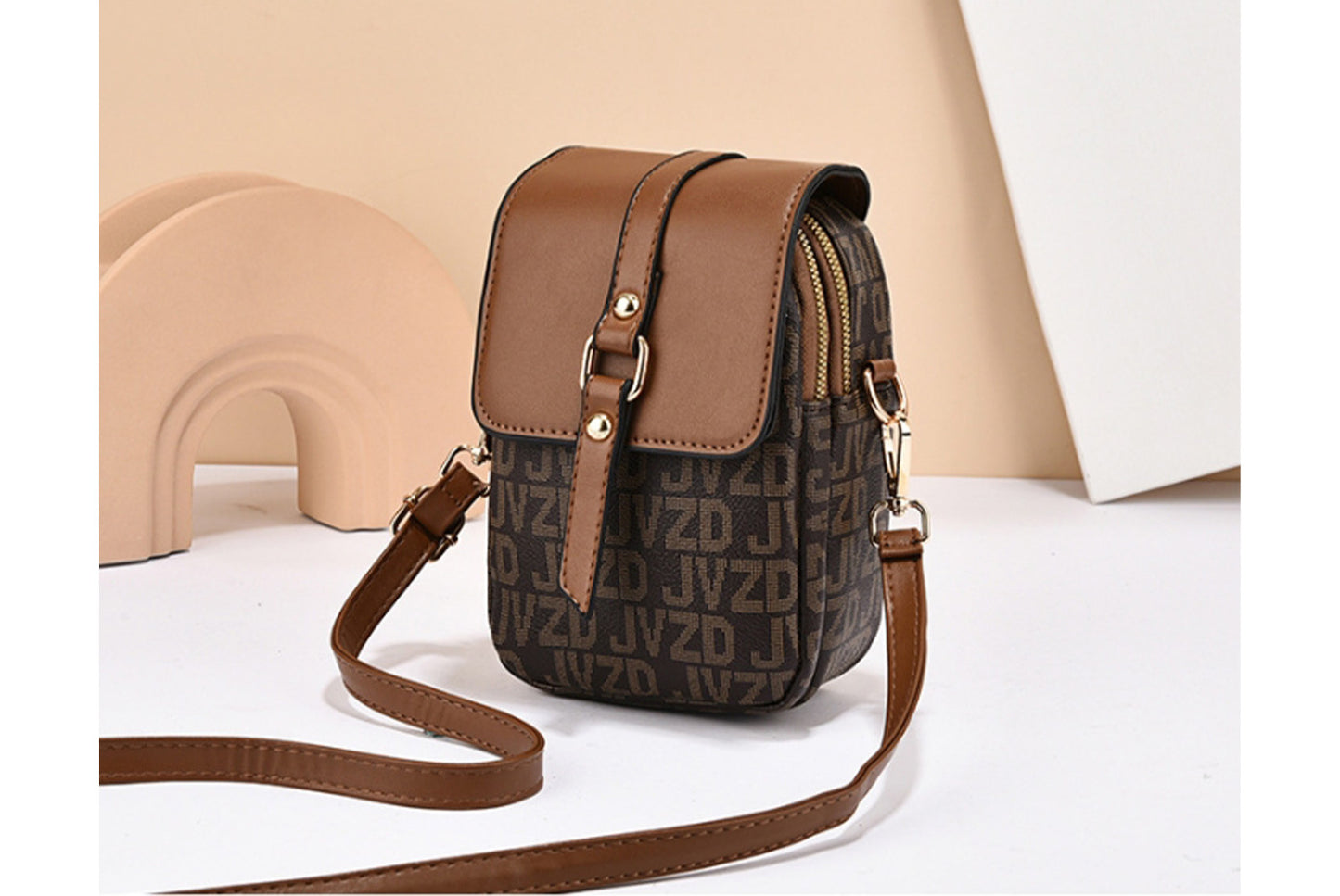 Women's Mini Cell Phone Bag: