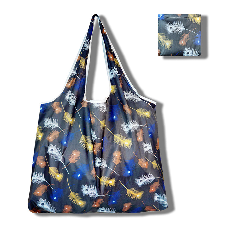 Foldable shopping bag