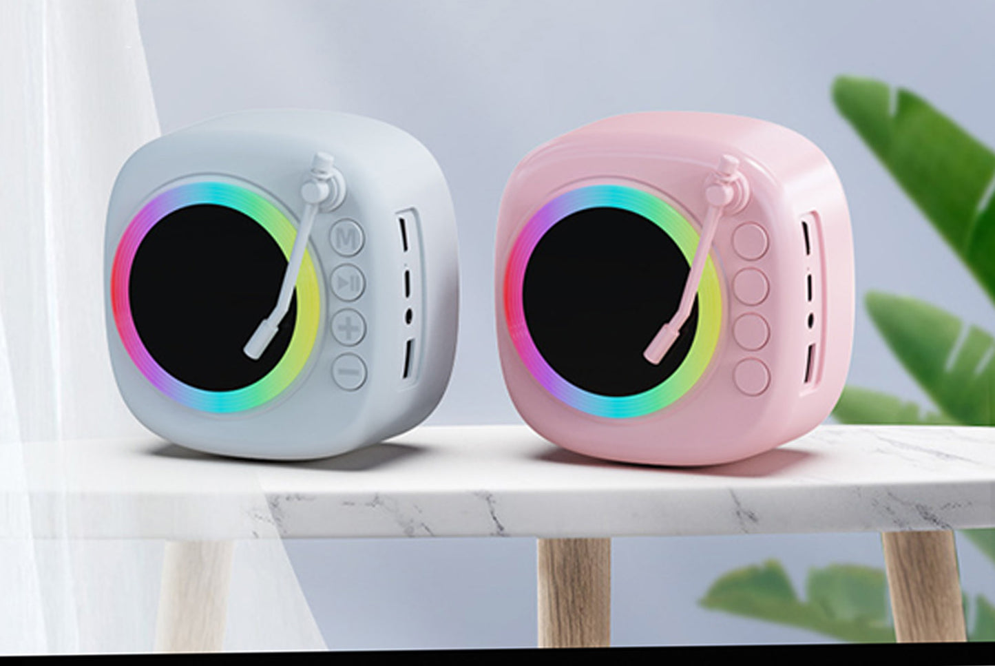 Time Record Bluetooth Speaker
