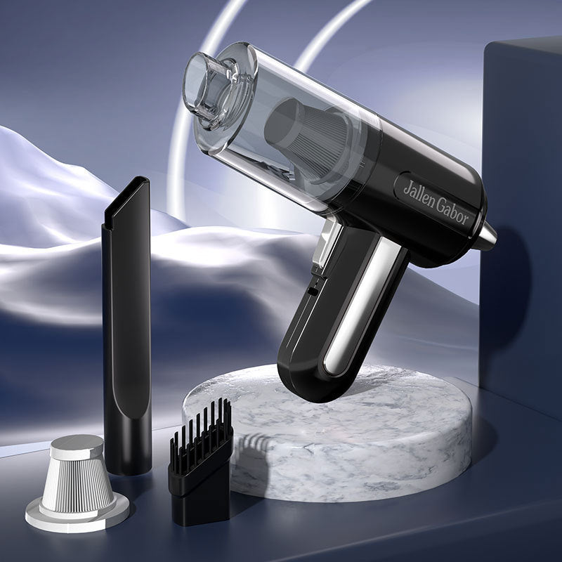 Cordless handheld vacuum cleaner