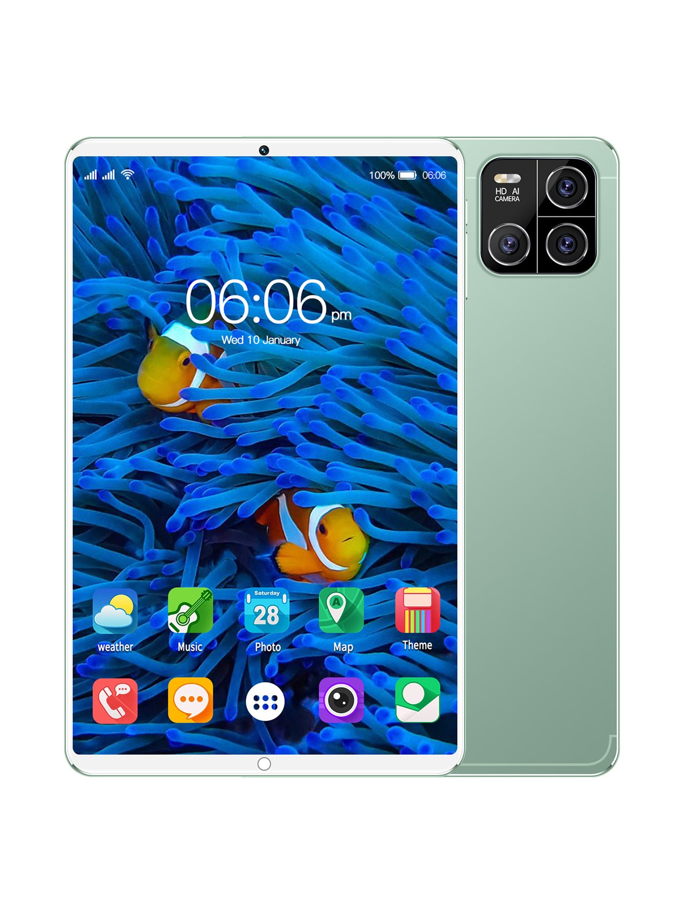 Pad6 10.1 -inch Android tablet