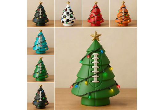 **Fun Ball Christmas Tree Ornament (Resin)**