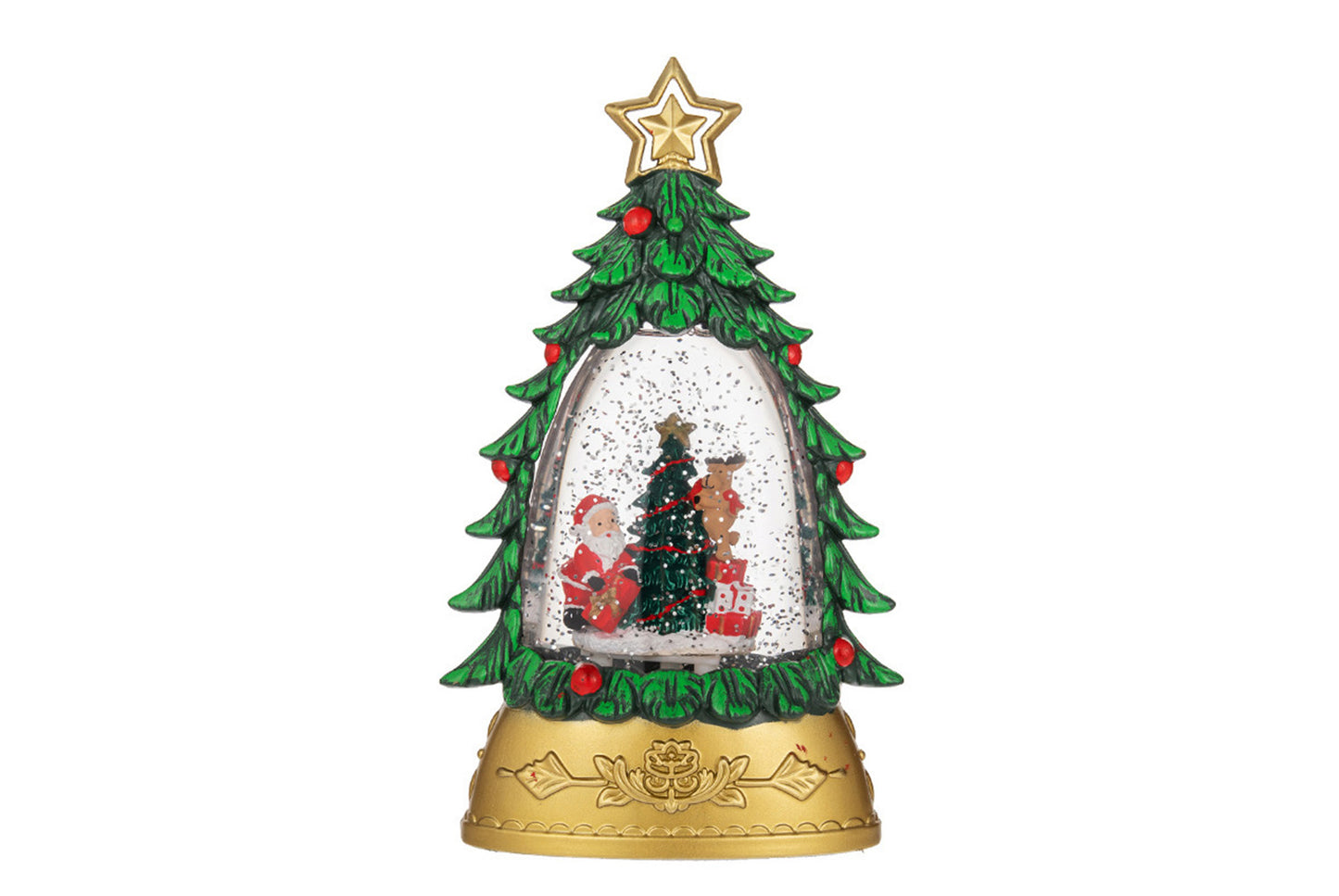 *Christmas Tree Snow Crystal Chandelier - Creative Christmas Ornament*