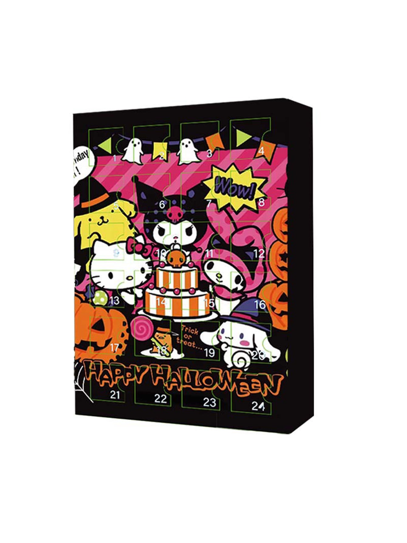 Halloween Countdown Surprise Calendar Box Sanrio