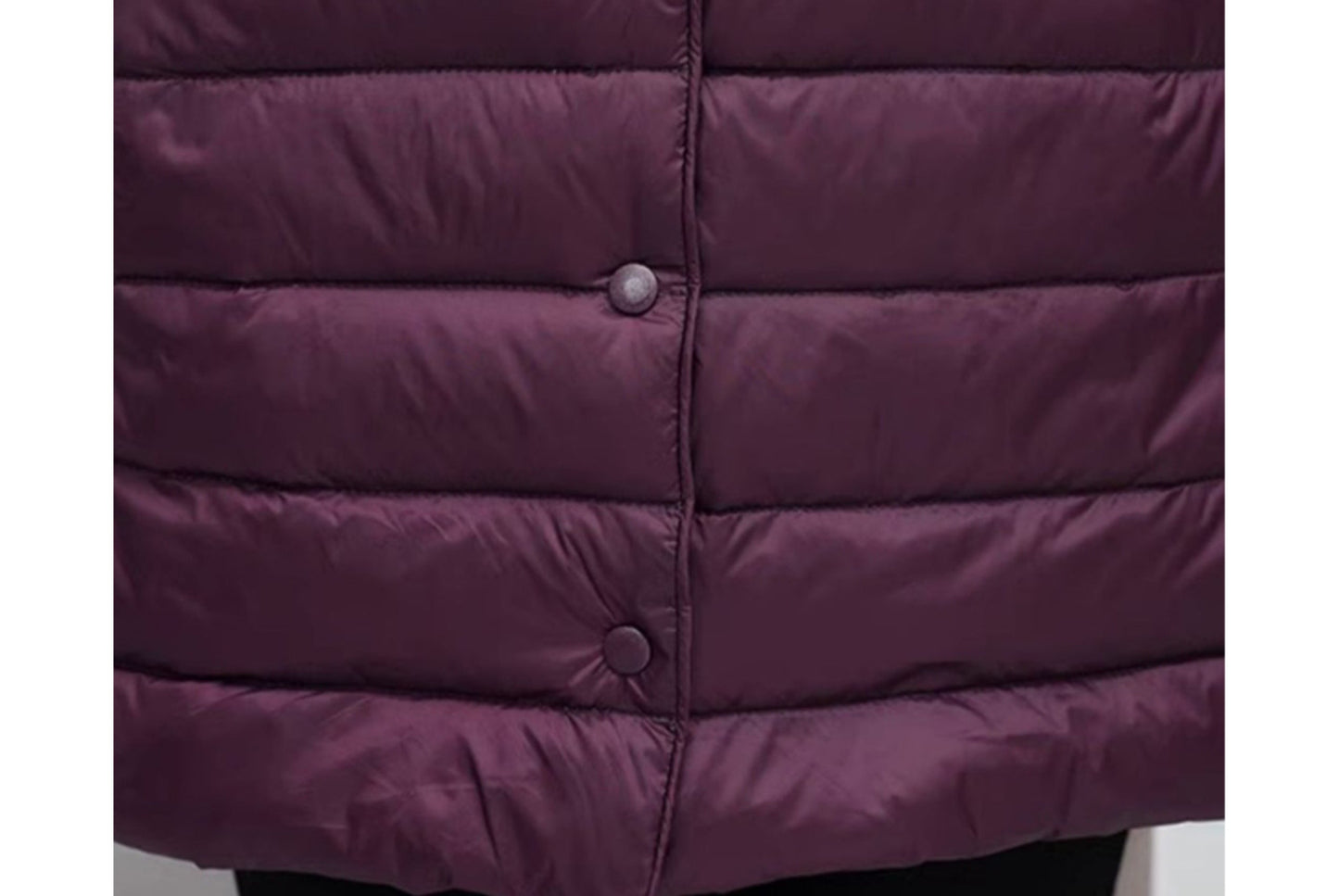 Middle-Aged and Elderly Down Vest