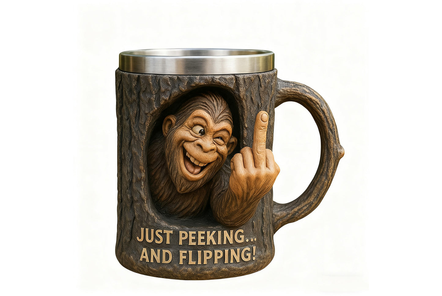**Bigfoot 3D Mug**