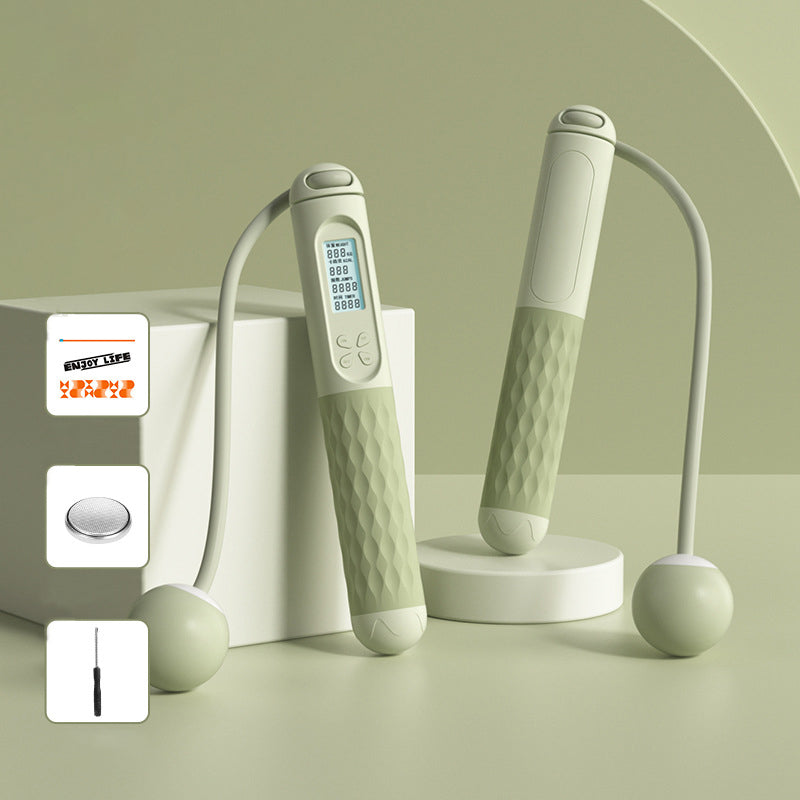 Intelligent Cordless Counting Weighted Skipping Rope