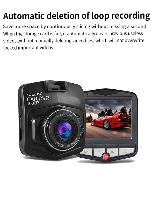 1080P HD Car Dash Cam – Your Ultimate Road Companion