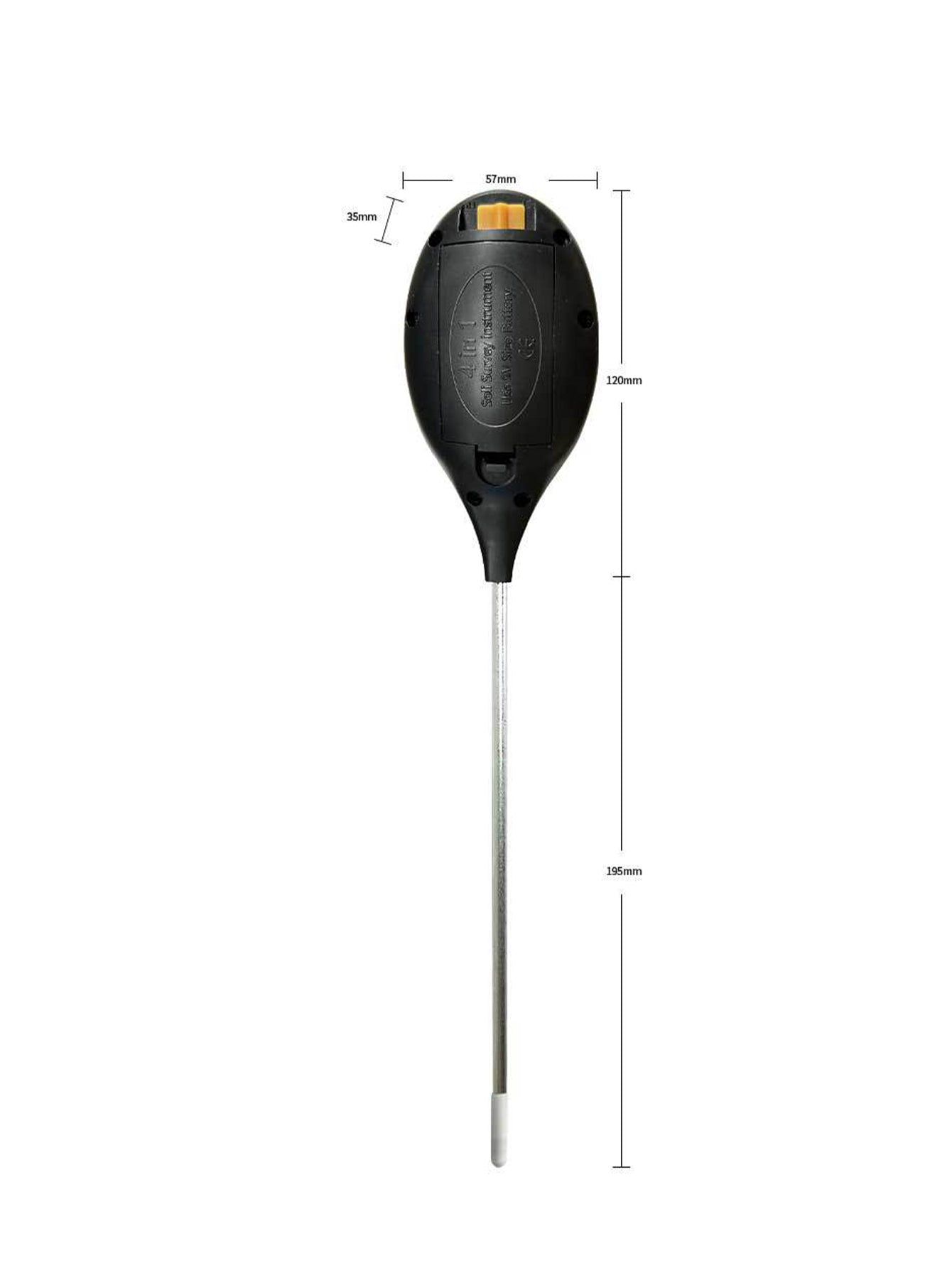Four-in-one soil detector