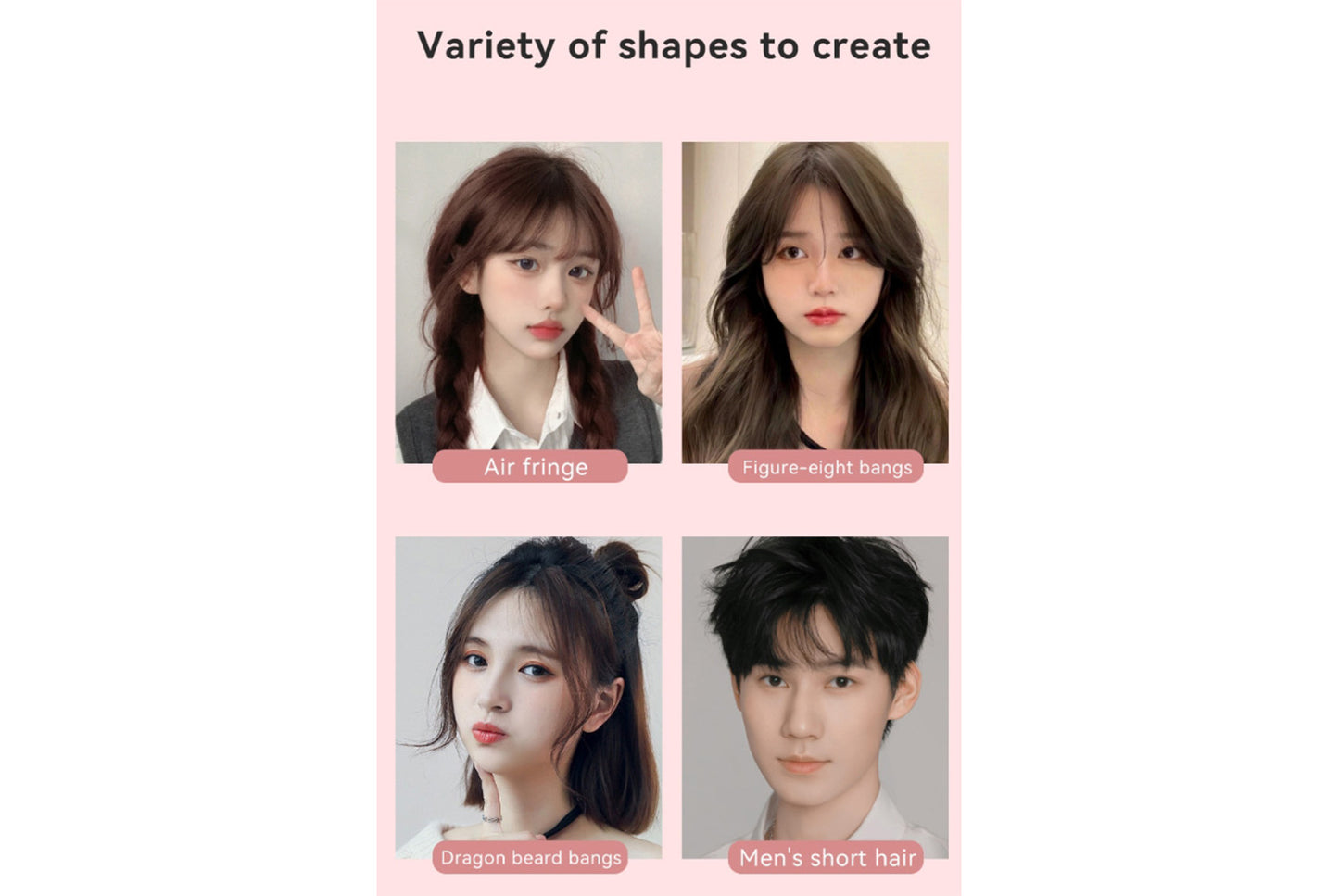 **Mini Wireless Straightener & Curler**