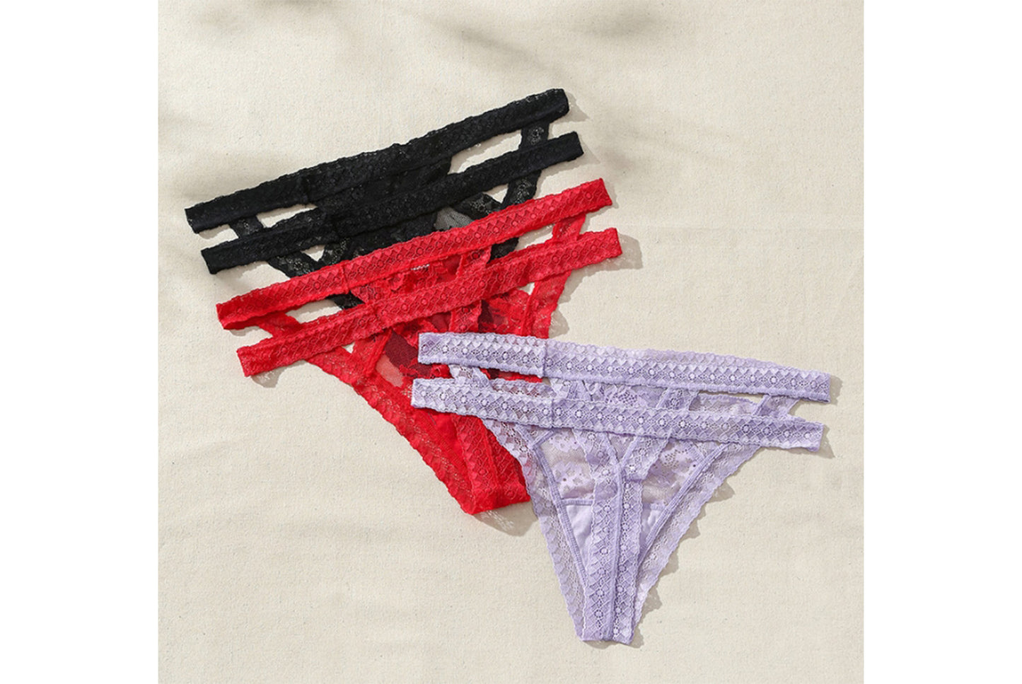 **Lace Sexy Women's Briefs**