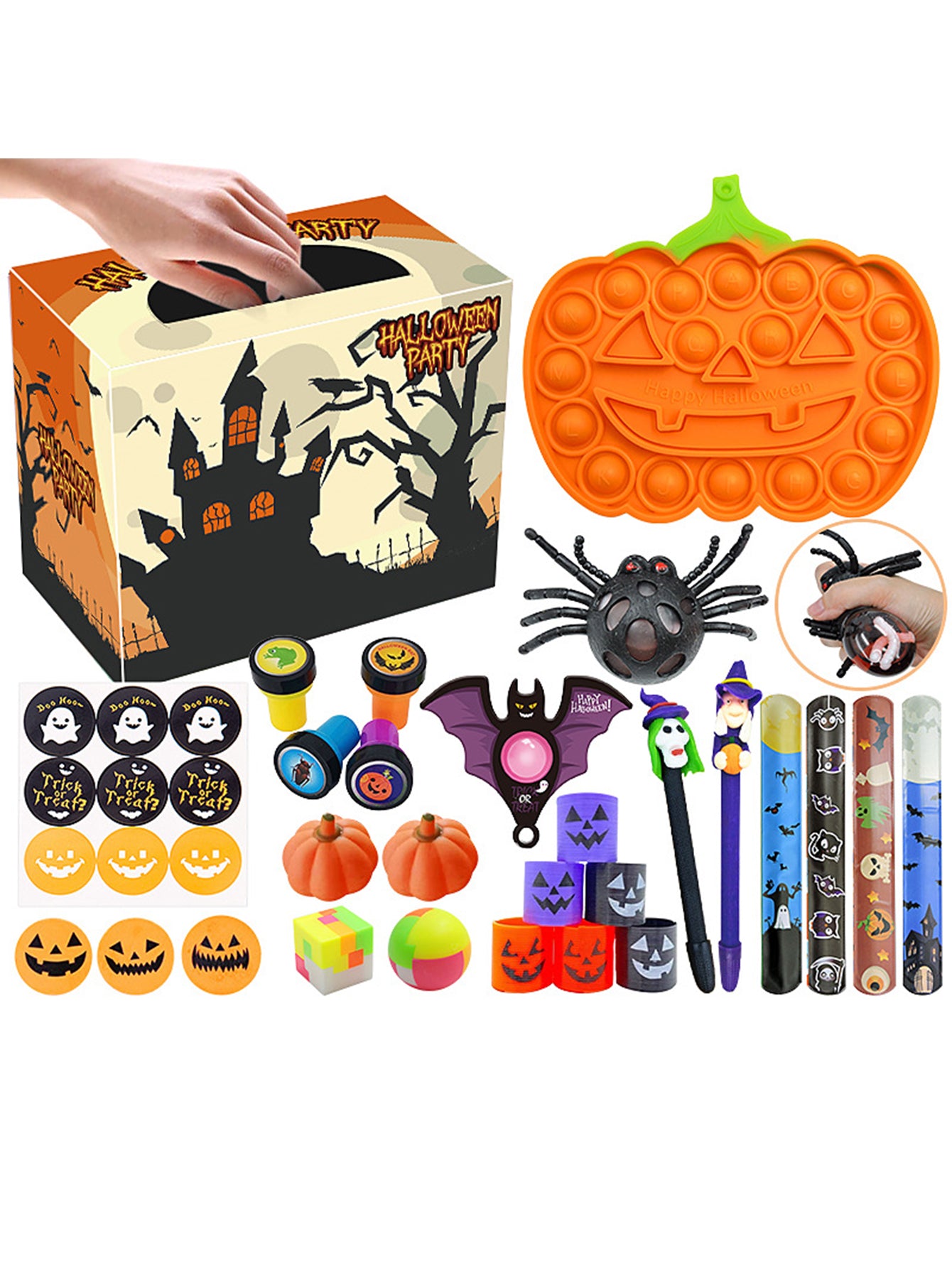 Halloween decompression toy set