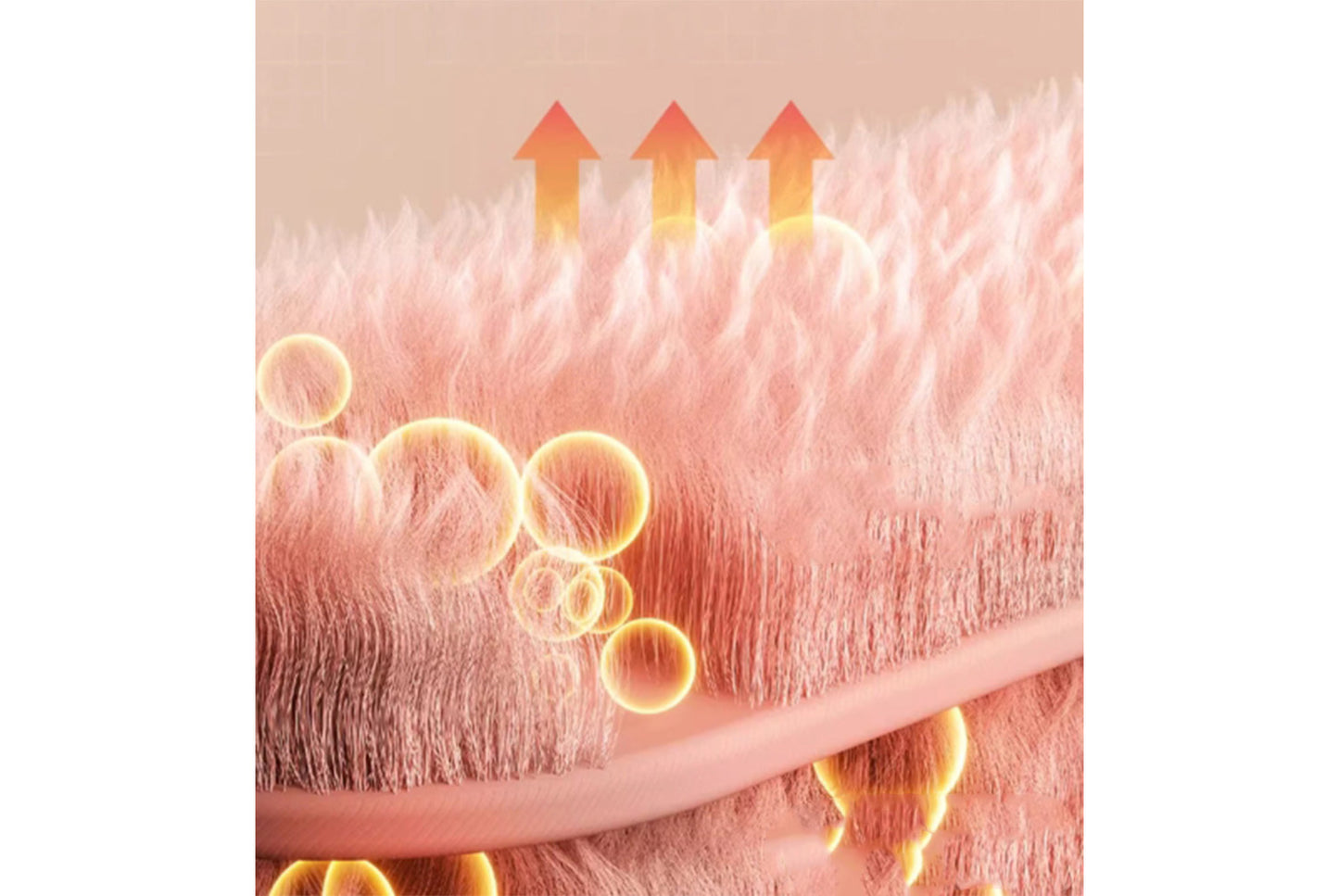 **Couple's Double-Sided Brushed Seamless Thermal Underwear Set**