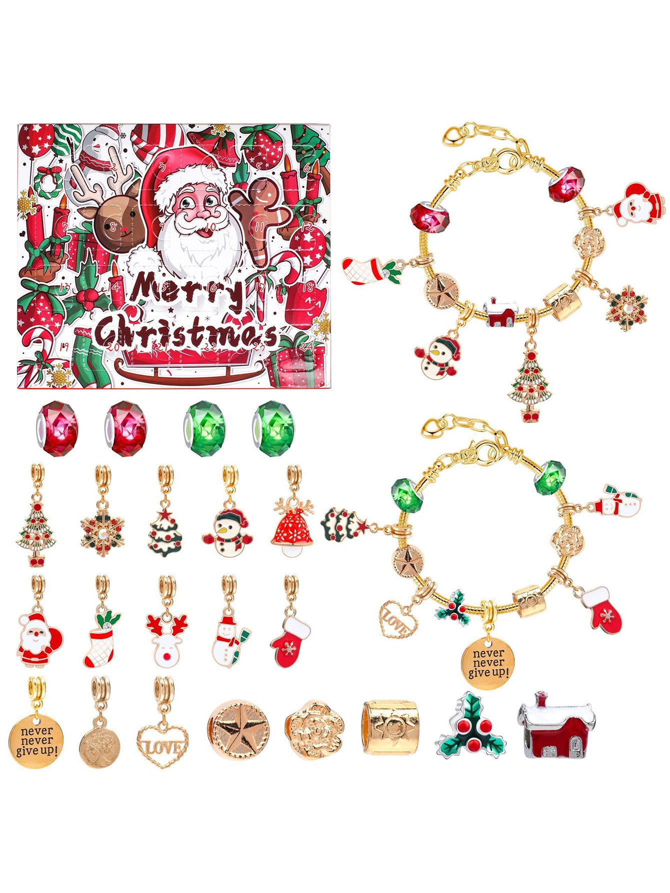DIY Creative Blind Box Children's Bracelet Jewelry 24-grid