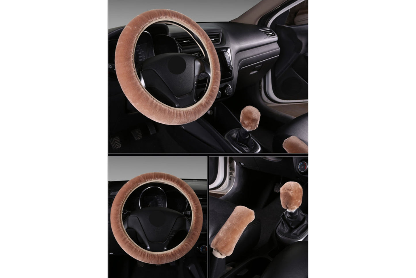 Winter Car Warmth 3-Piece Set