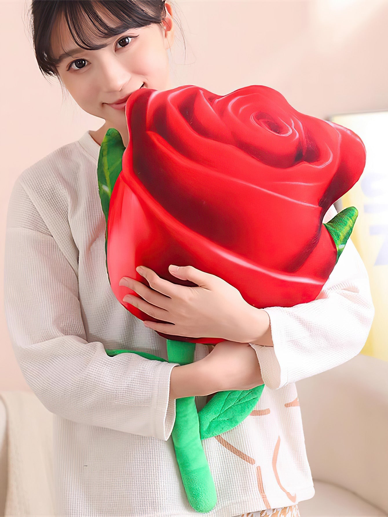 Blooming Rose Decorative Pillow – Your Versatile Comfort Companion - 2 Colours