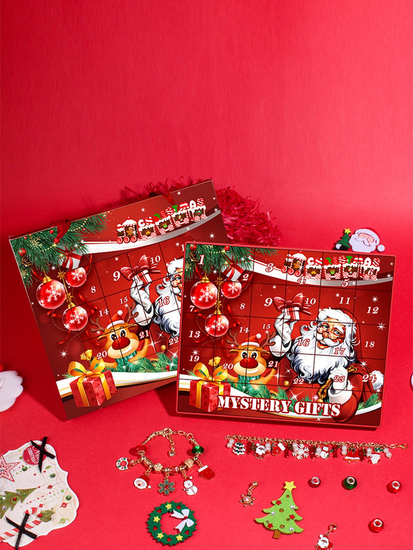 24-grid Christmas countdown blind box