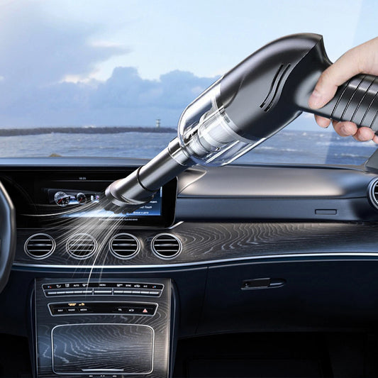 Car-mounted household cordless vacuum cleaner