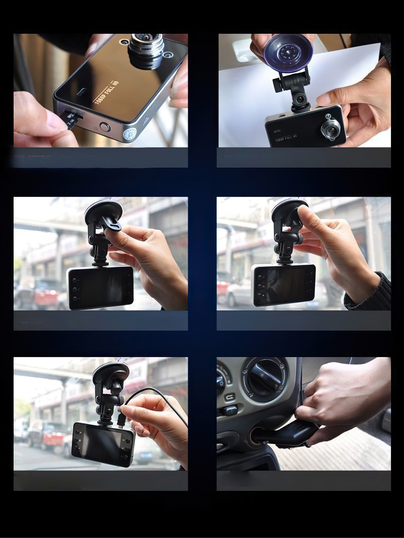 Car DVR - High-Quality Vehicle Driving Recorder