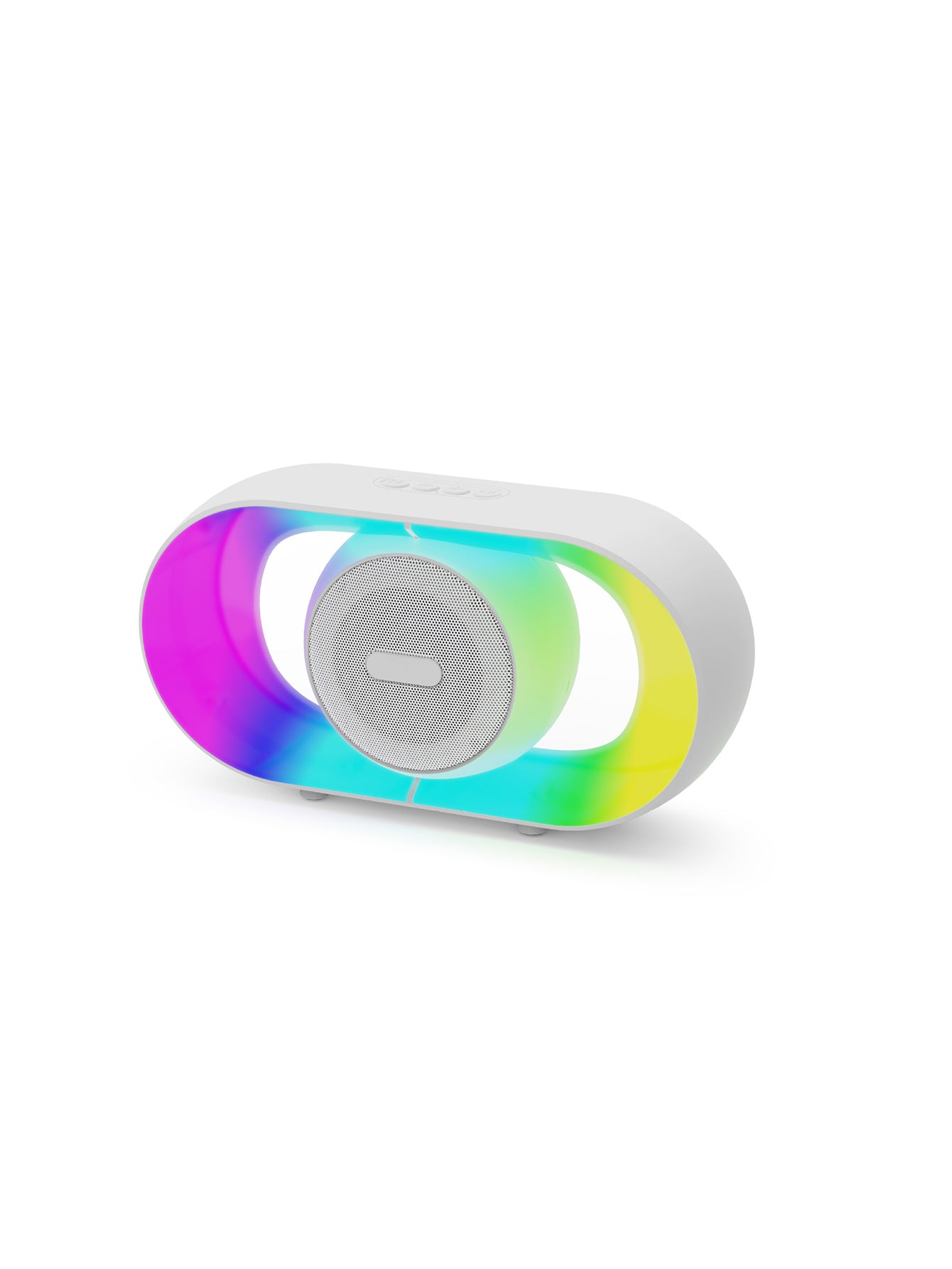 Desktop atmosphere night light Bluetooth speaker