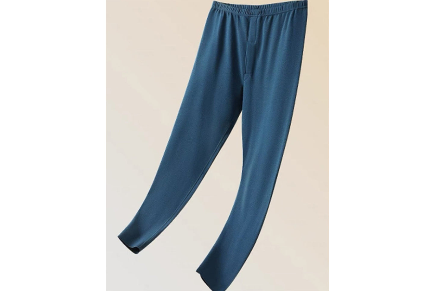 **Men's Thermal Underpants and Women's Knitted Pants Set**