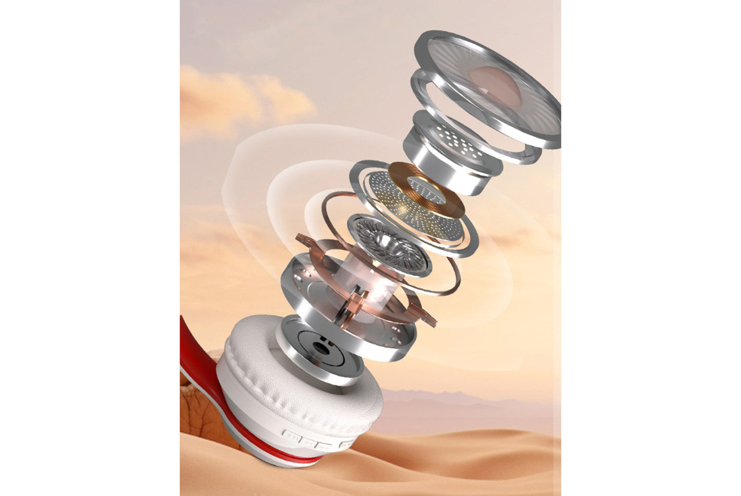 Wireless Bluetooth Headphones