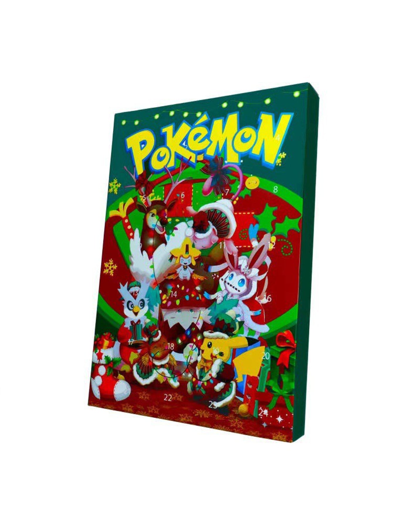 Pok¨¦mon Christmas Advent Calendar Blind Box 24-piece Set