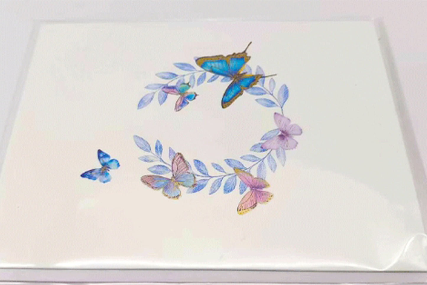 **Creative 3D Pop-up Greeting Card, Premium Blessing and Message Card**