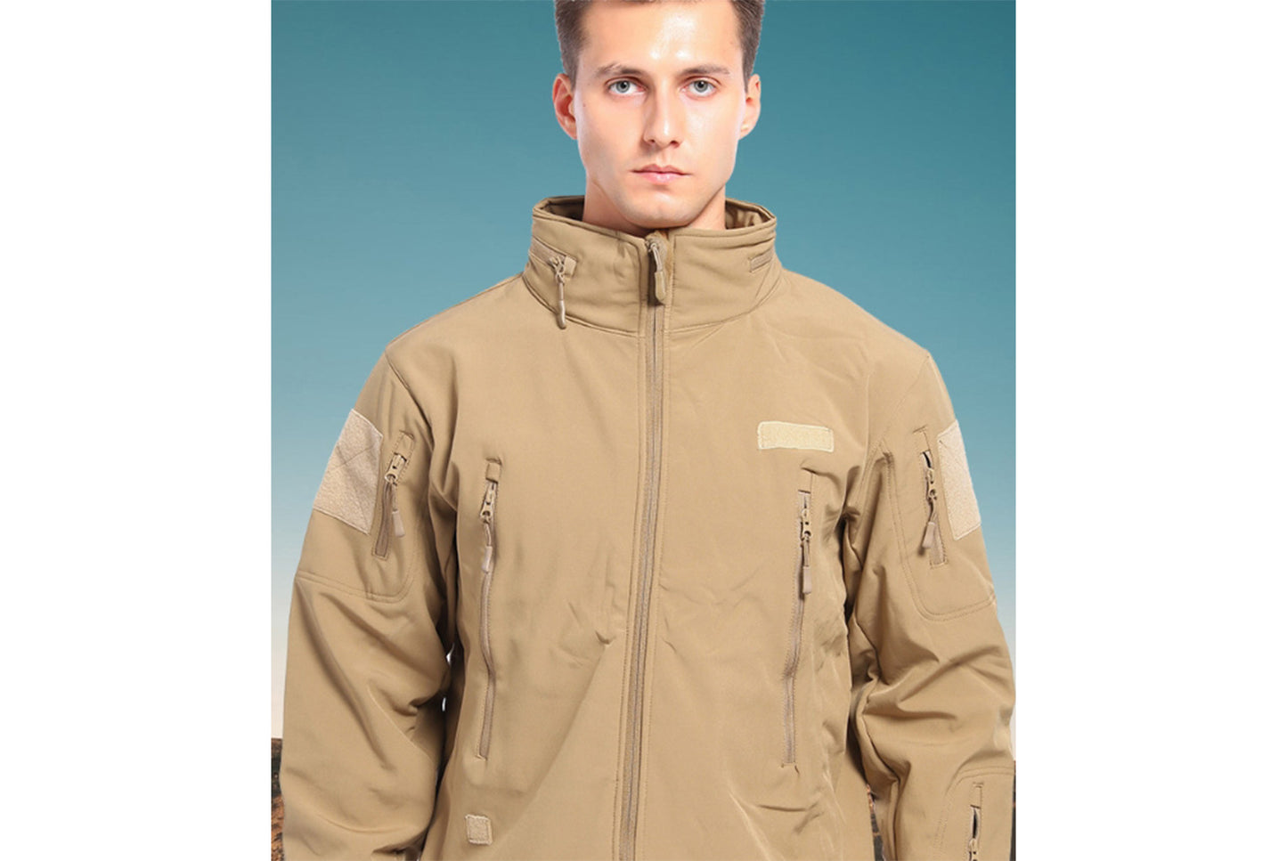 **X7-511 Autumn/Winter Softshell Jacket and Pants Set**