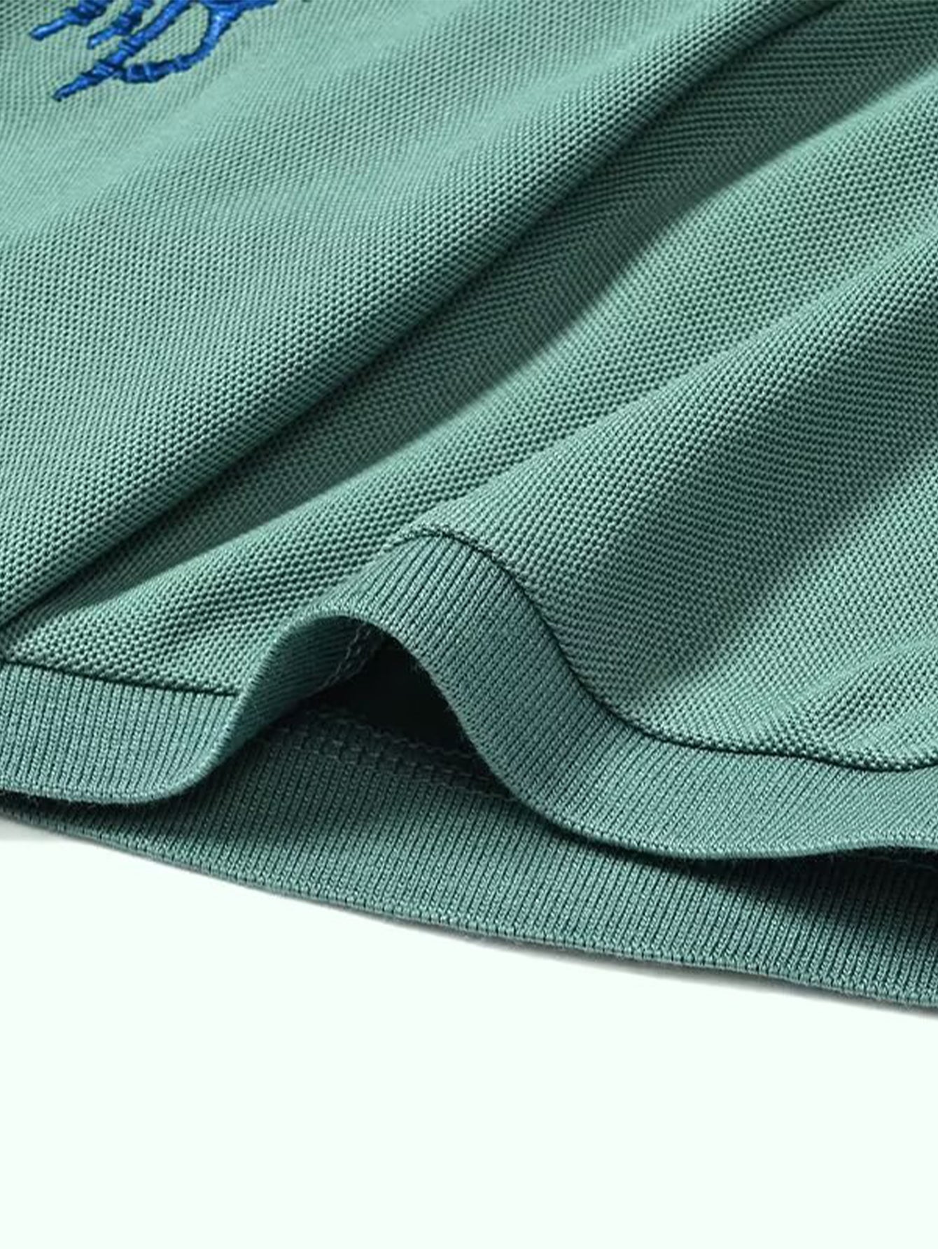 Men's business embroidered POLO shirt