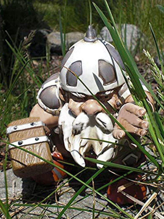 Viking Victor Dwarf Statue - Hammer Viking