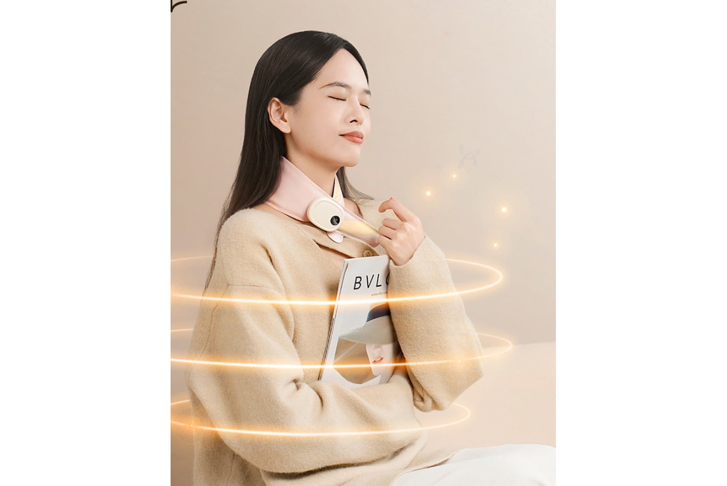 Graphene Smart Heated Scarf