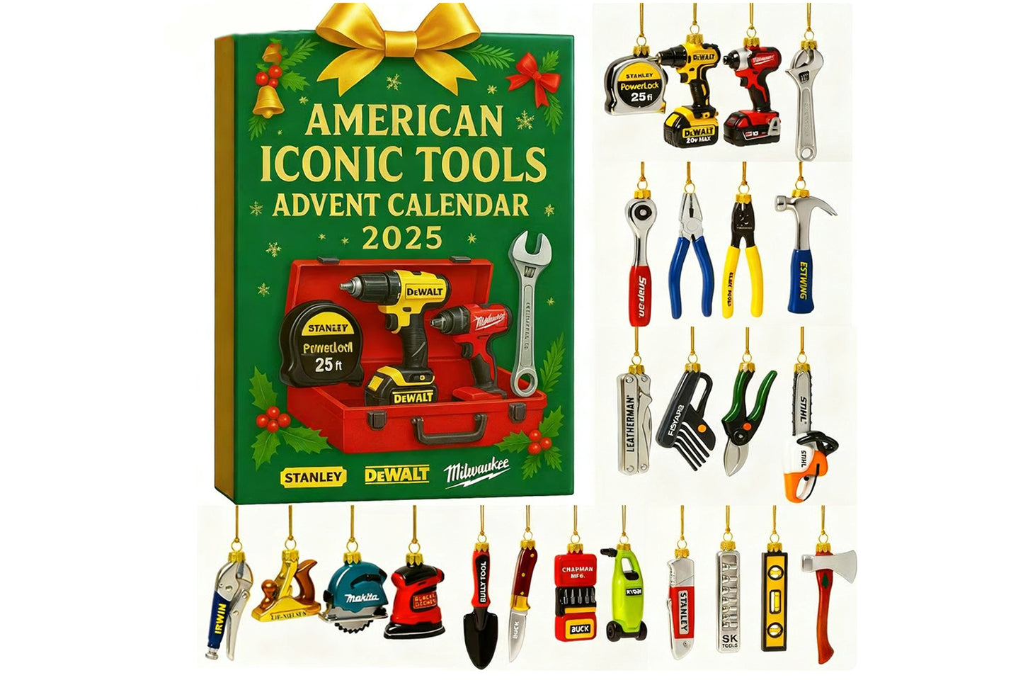 2025 Farm Tool Themed Advent Calendar