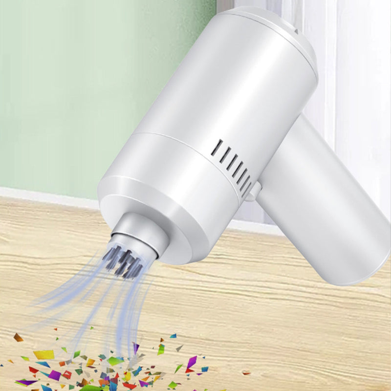 High-suction cordless handheld vacuum cleaner