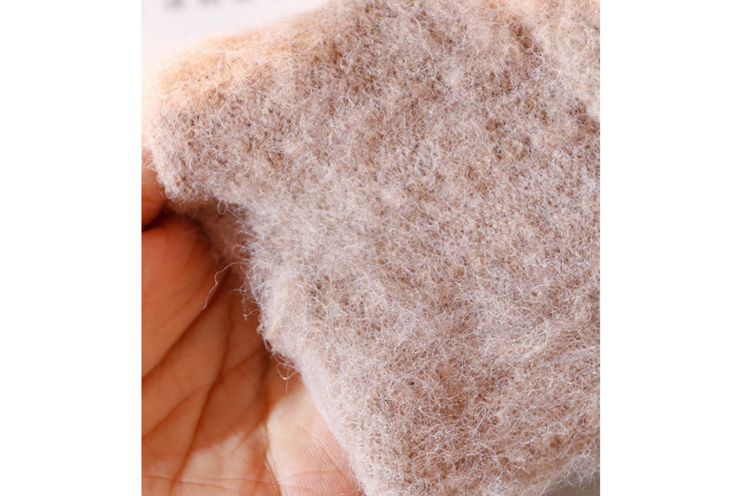 Thickened Alpaca Wool Touchscreen Gloves for Autumn/Winter