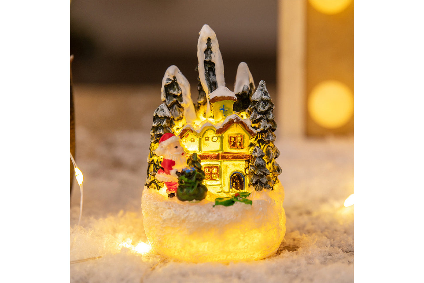 Christmas Resin Gingerbread House Ornament