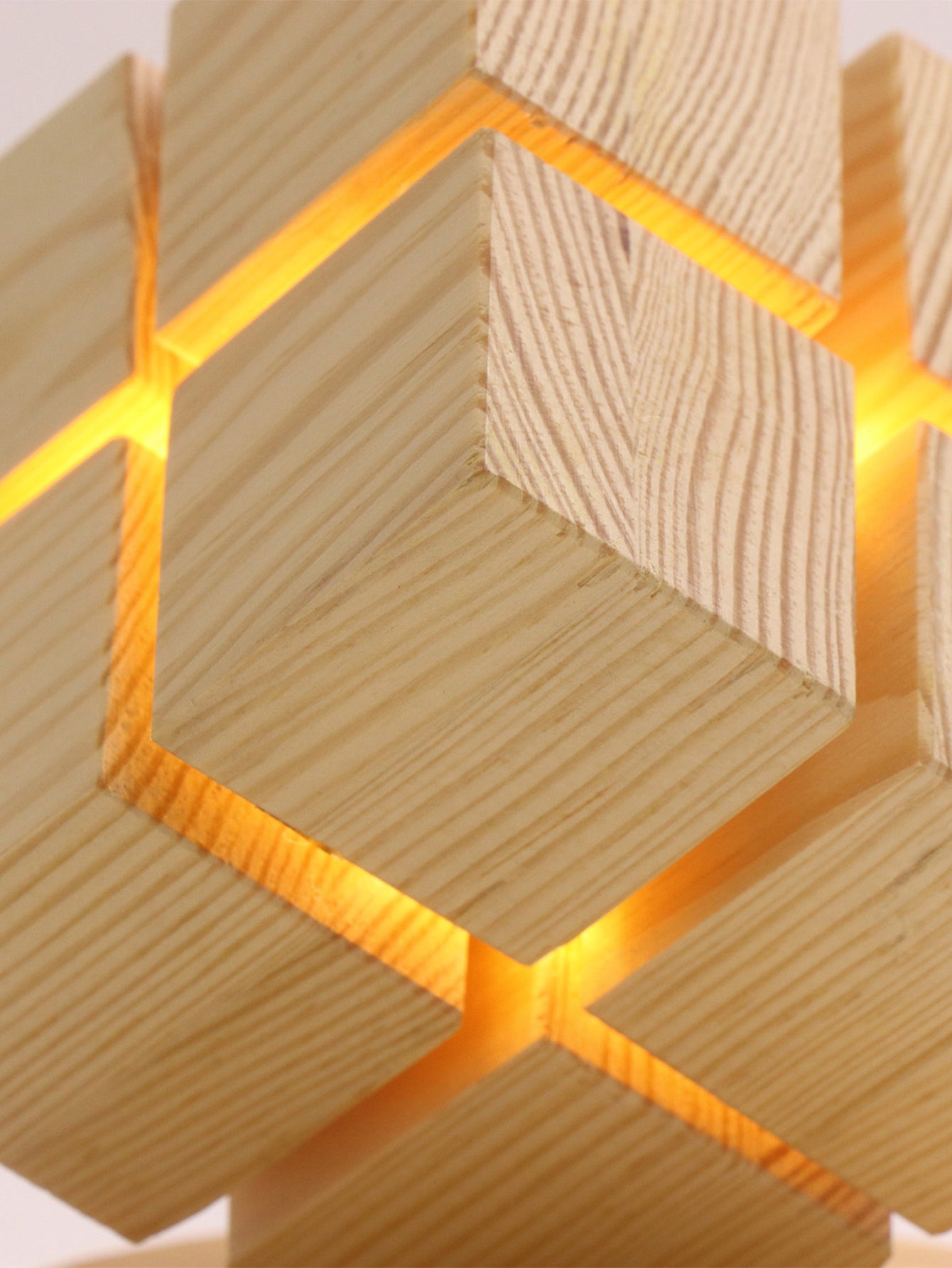 Creative 4th-order Rubik's Cube Night Light