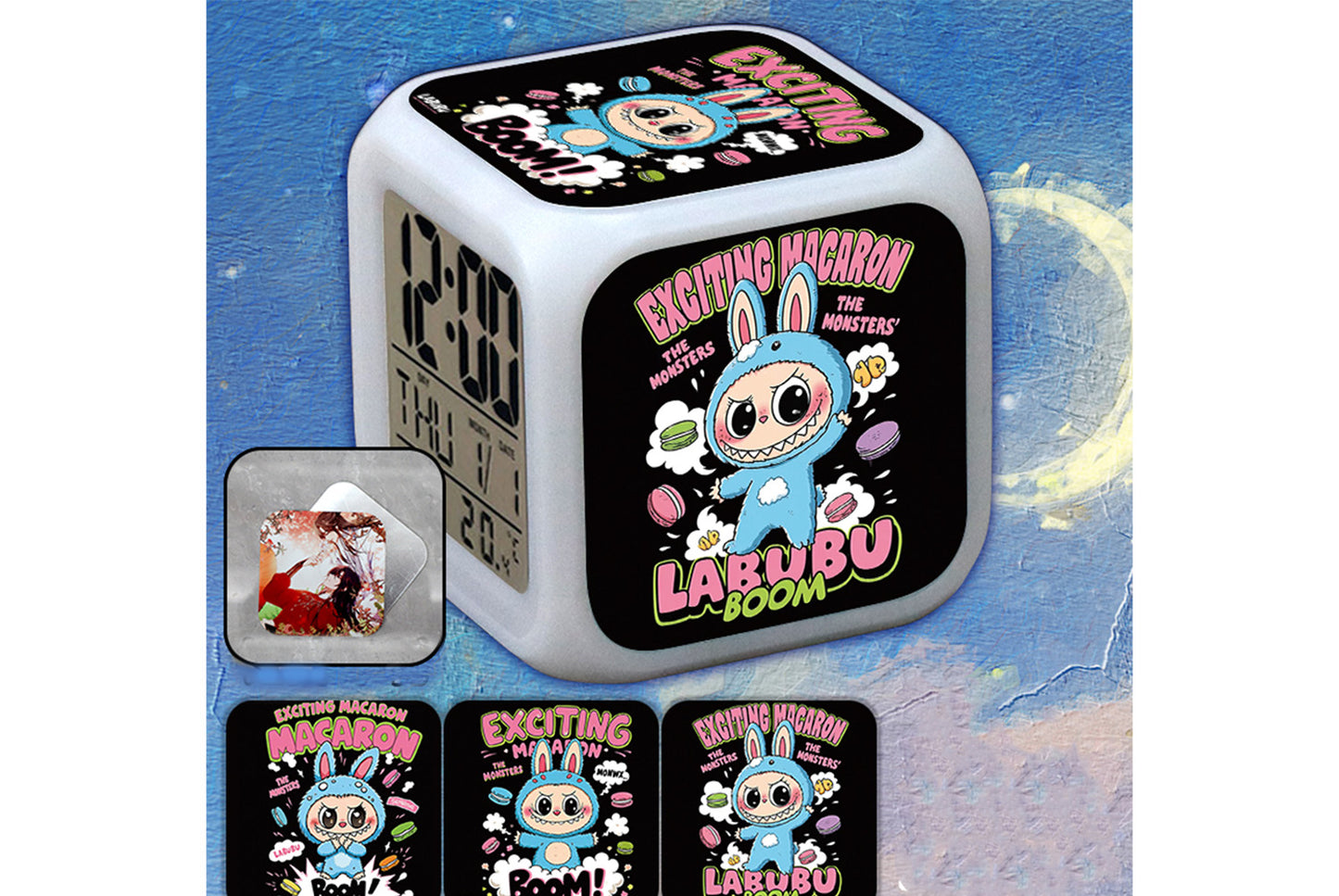 Labubu Electronic Alarm Clock