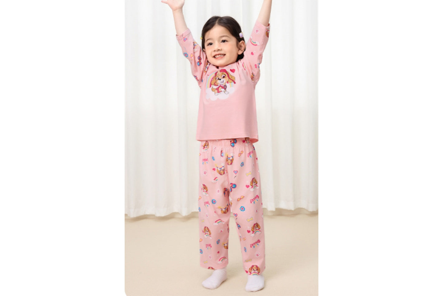 **Class A Children's Antibacterial Loungewear Set**