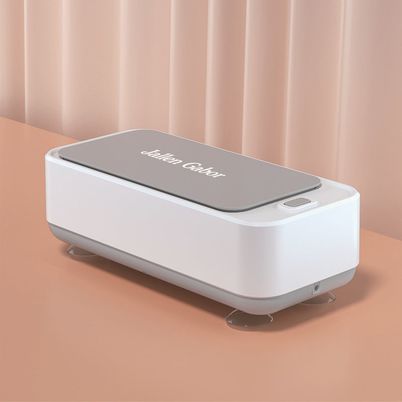 Multifunctional household vibration cleaning machine