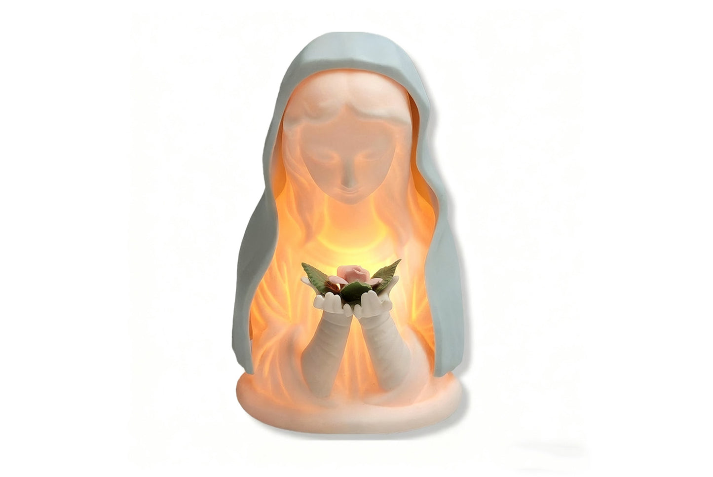 Virgin Mary Prayer Night Light