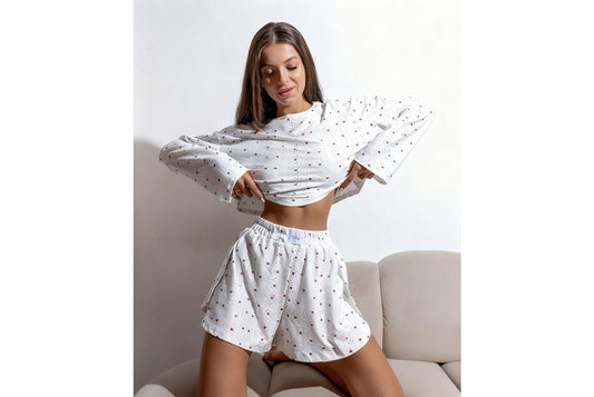 Stylish and Minimalist Women's Home Set