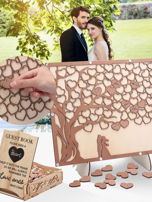 GUEST BOOK Valentine's Day Memorial Message Board