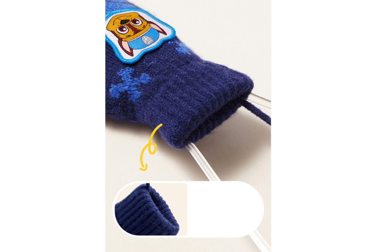 **Paw Patrol Children's Warm Mittens**
