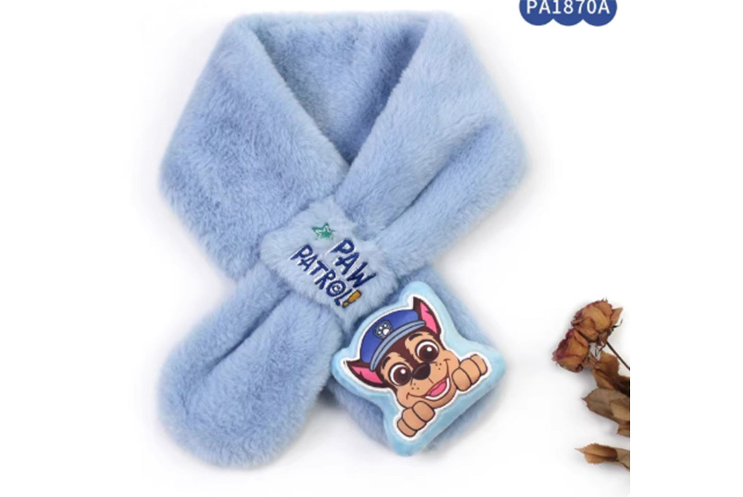 **Paw Patrol New Year Red Children's Warm Scarf (Adjustable)**