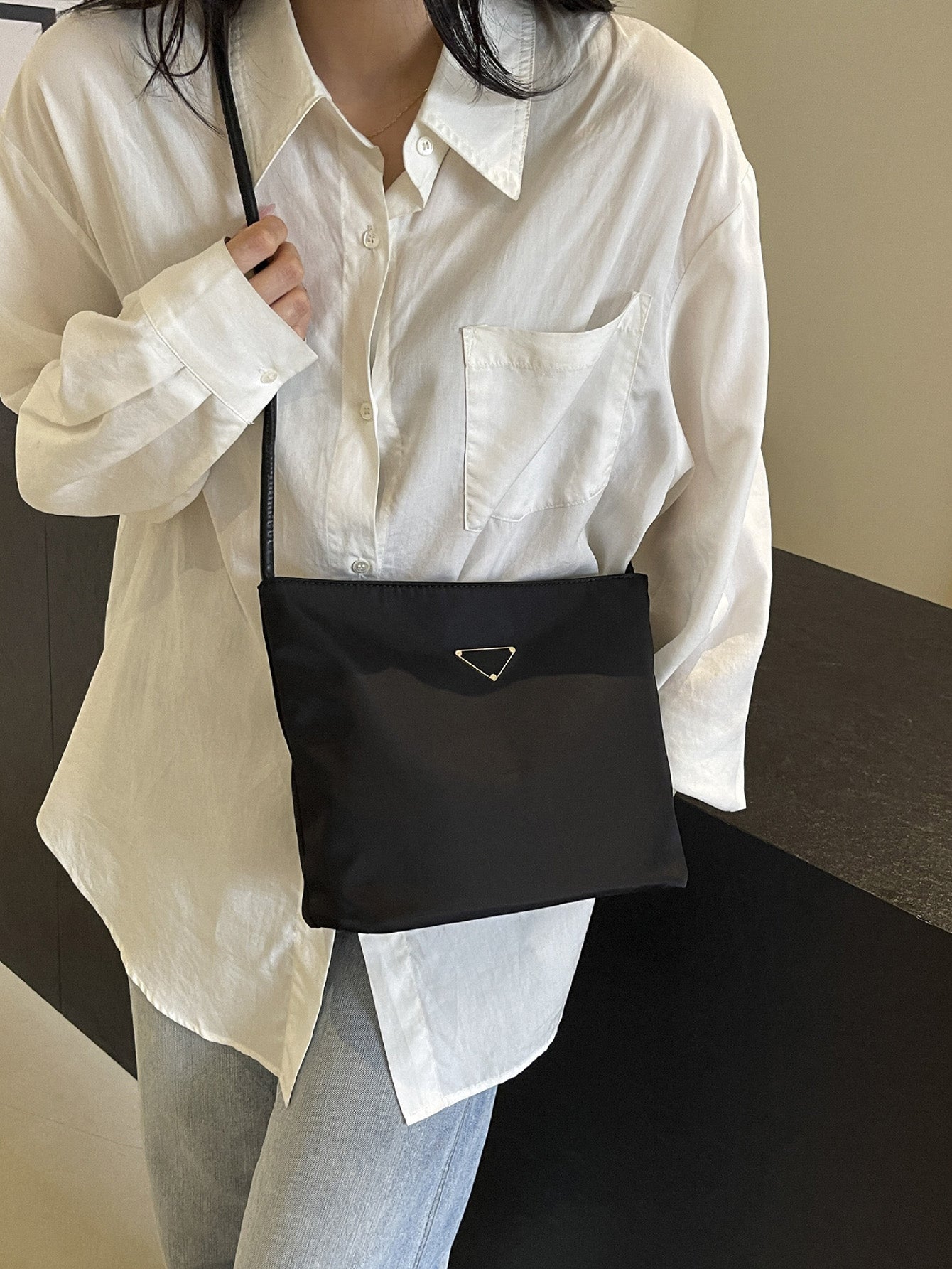 Stylish & Spacious Crossbody Bag for Women - 2 Colors