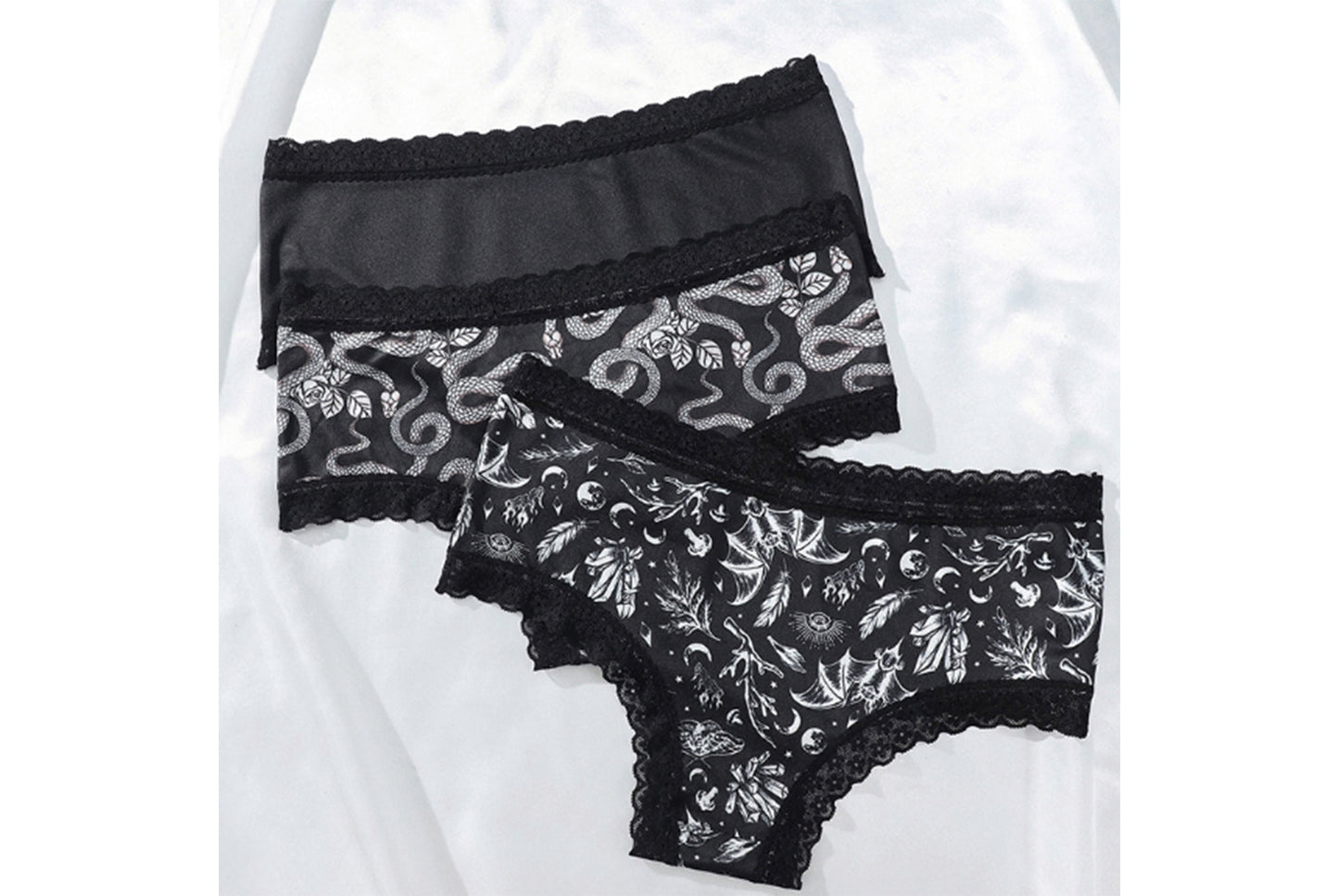 **Sexy Lace Antibacterial Women's Briefs**